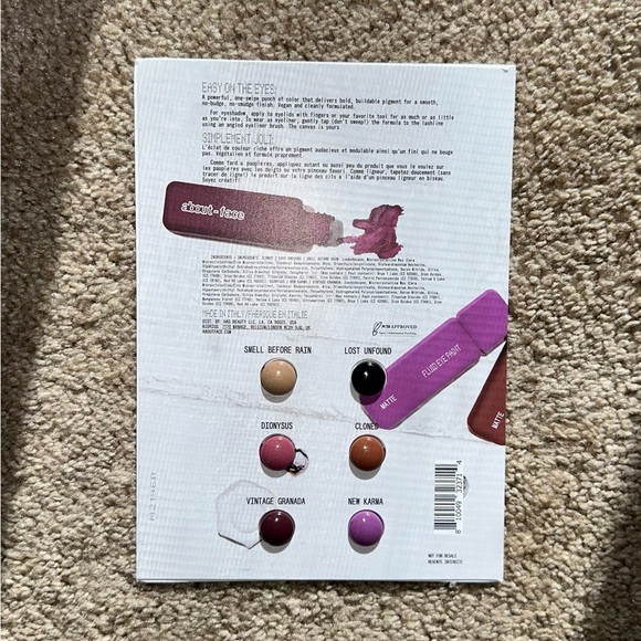 NWT | about - face | Bundle Eye Paint - Picture 14 of 15